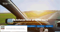 Desktop Screenshot of driving-academy.net