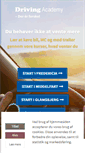 Mobile Screenshot of driving-academy.net